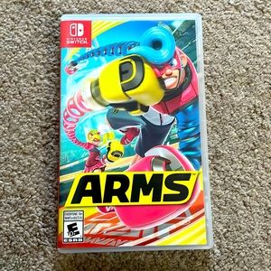 Nintendo Switch Arms Game